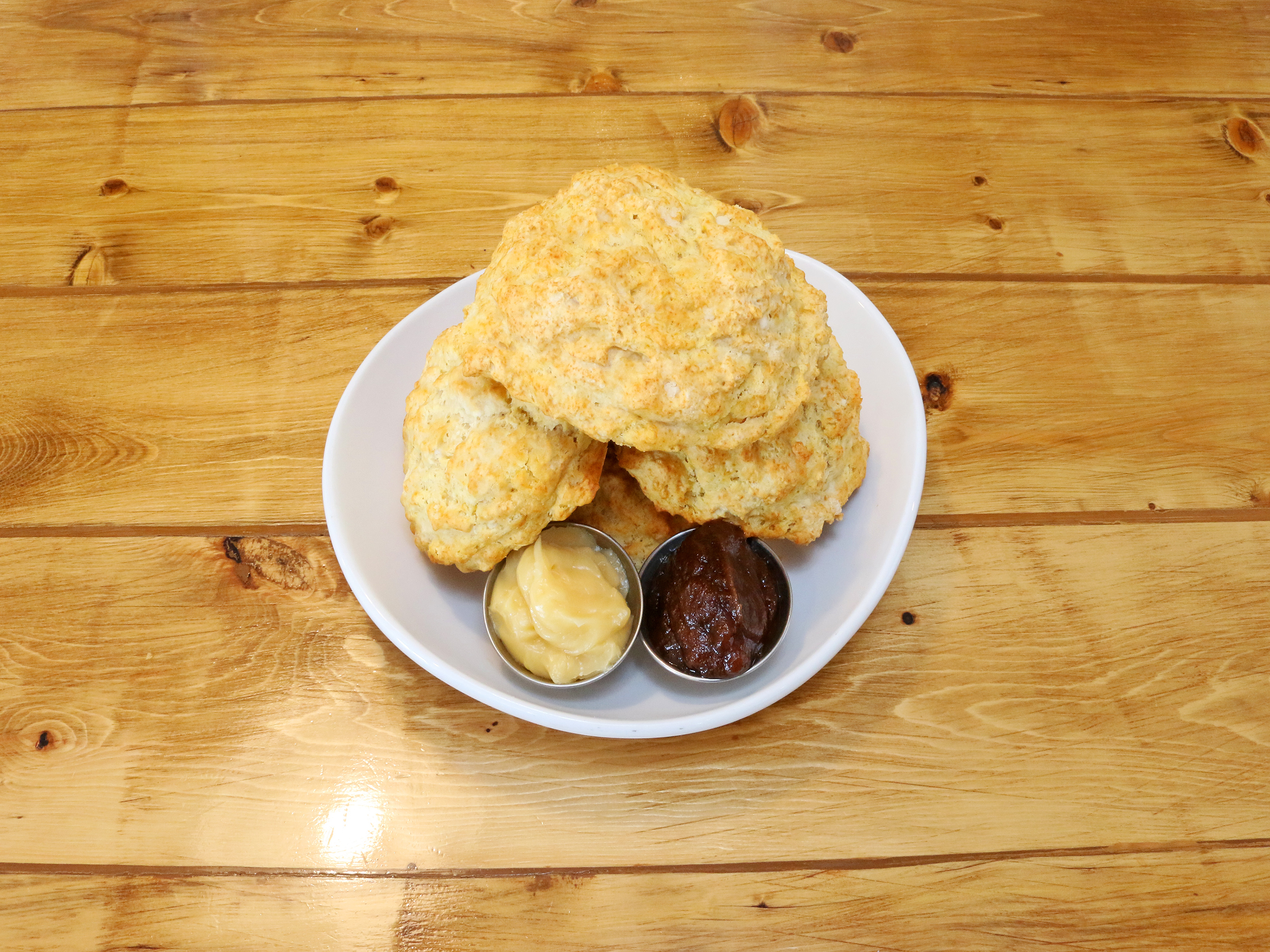 Order Basket O' Biscuits food online from The Southern Cafe store, Crest Hill on bringmethat.com