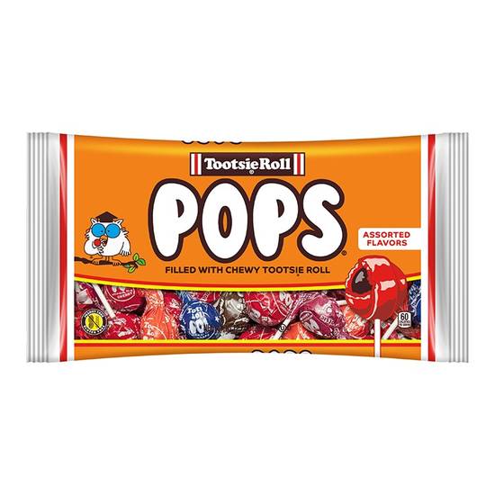 Order Tootsie Roll Pops Assorted Flavor Lollipops, 10.125 OZ Bag food online from Cvs store, WESTON on bringmethat.com