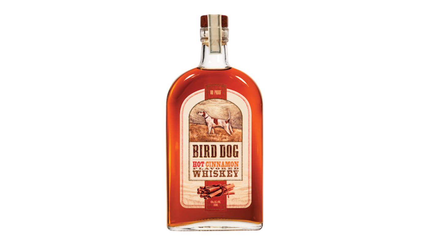 Order Bird Dog Hot Cinnamon Whiskey 750mL food online from Spikes Bottle Shop store, Chico on bringmethat.com
