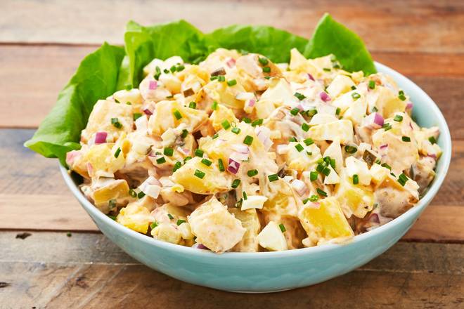 Order Potato Salad food online from Jr Fish And Chicken store, Memphis on bringmethat.com