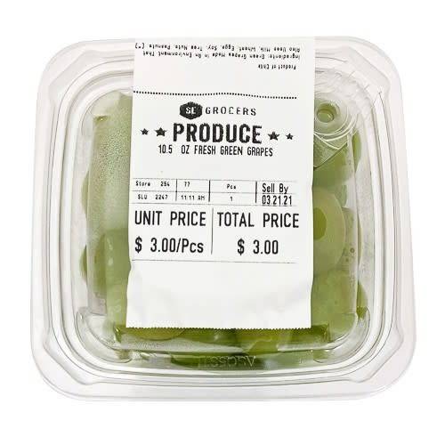 Order Green Grapes (1 package) food online from Winn-Dixie store, Fultondale on bringmethat.com