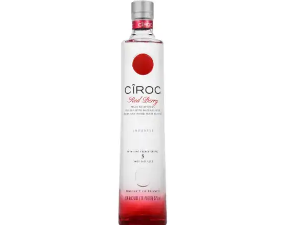 Order Ciroc Red Berry, 375mL ( 35.0% ABV)  food online from Central Liquor Market store, Los Angeles on bringmethat.com