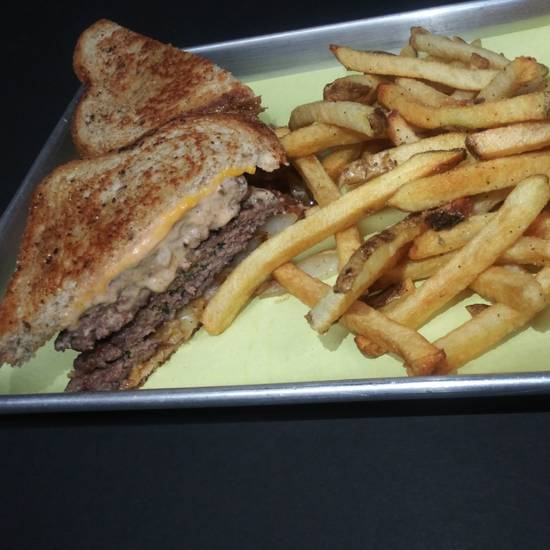 Order Patty Melt Sandwich food online from MV BBQ & Burger store, Palmdale on bringmethat.com
