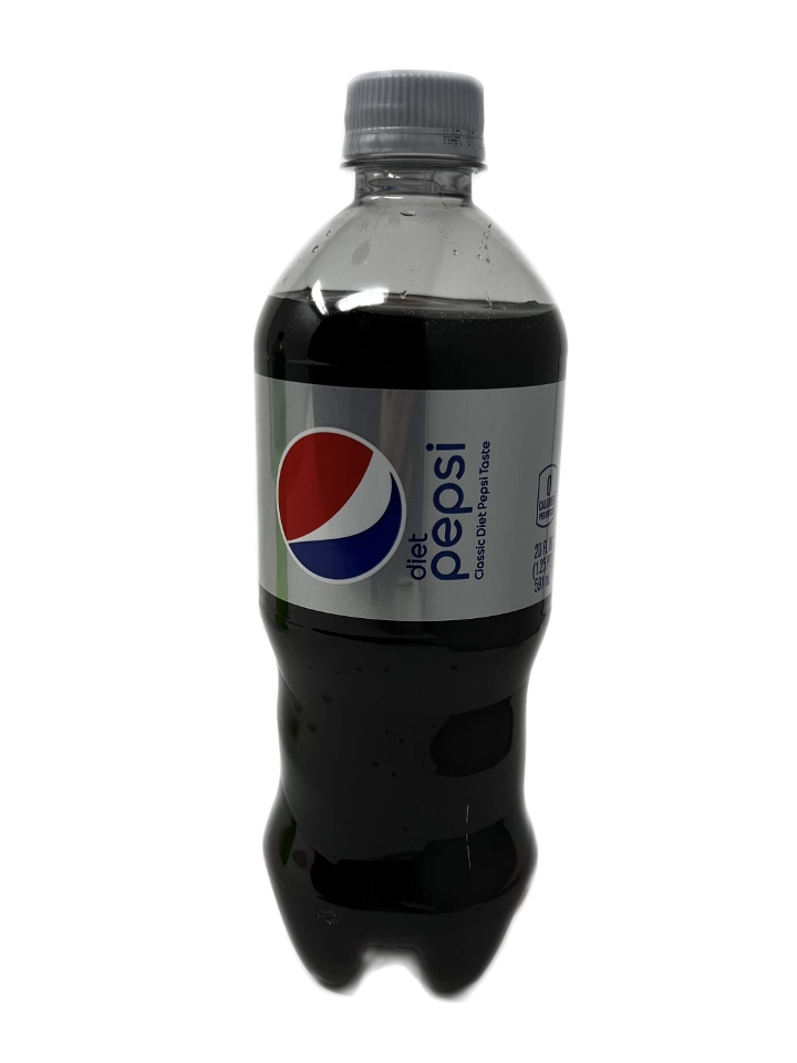Order 20oz Diet Pepsi food online from Frozen Elephants store, Dearborn on bringmethat.com