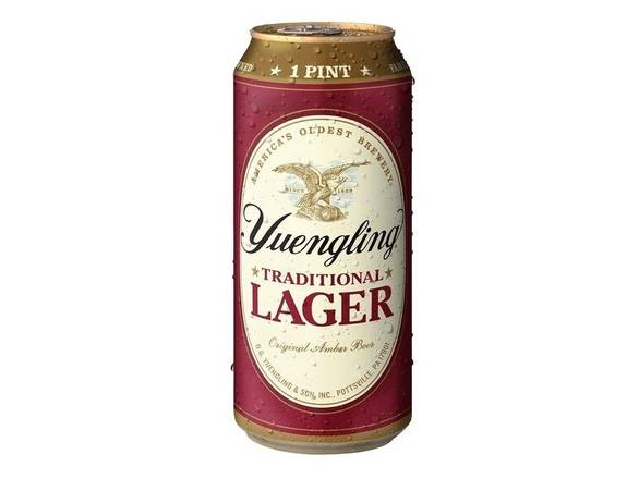 Order Yuengling Traditional Lager - 6x 16oz Cans food online from Eagle Liquor & Wine store, Chattanooga on bringmethat.com