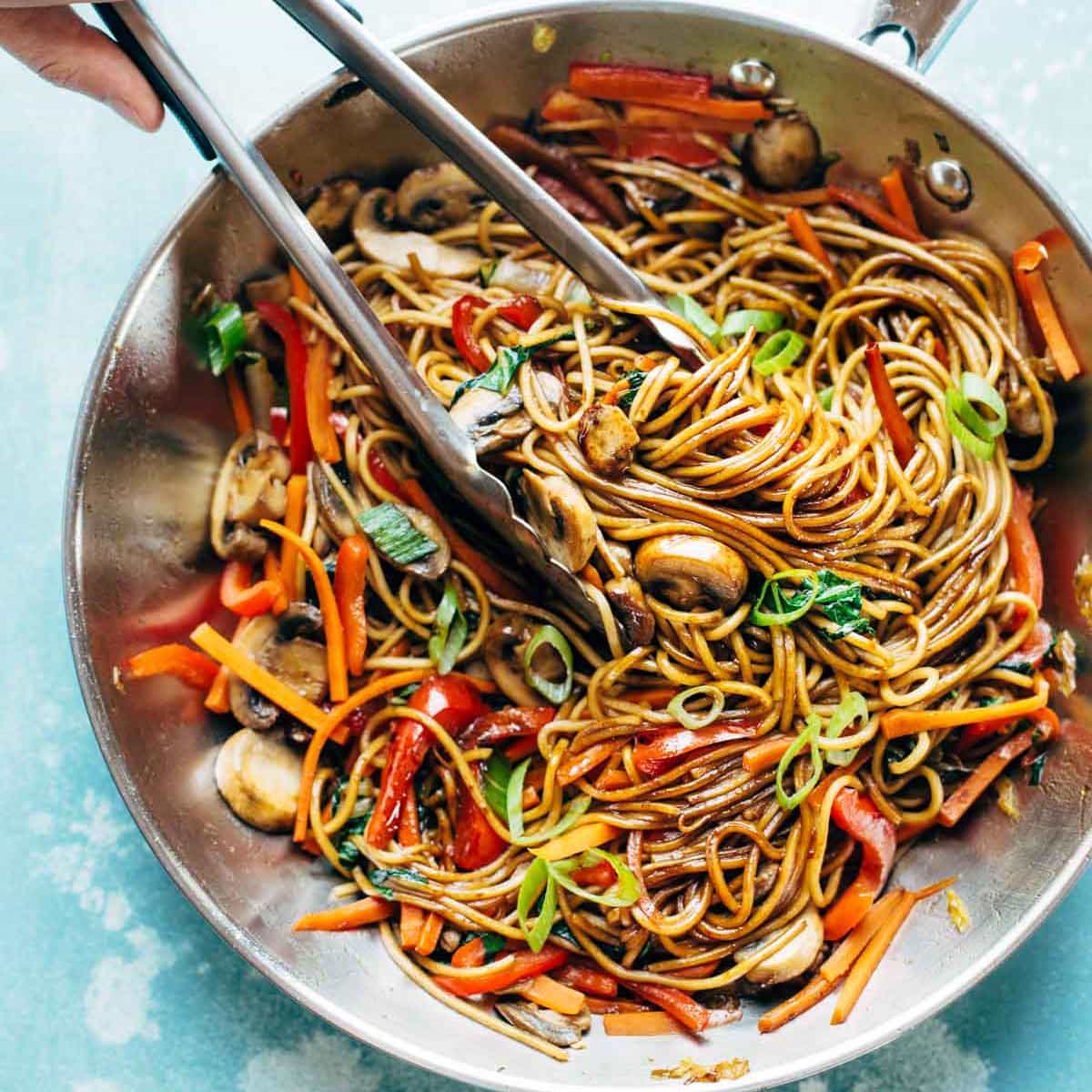 Order Vegetable Lo Mein(large) food online from Far East Restaurant store, Capitol Heights on bringmethat.com