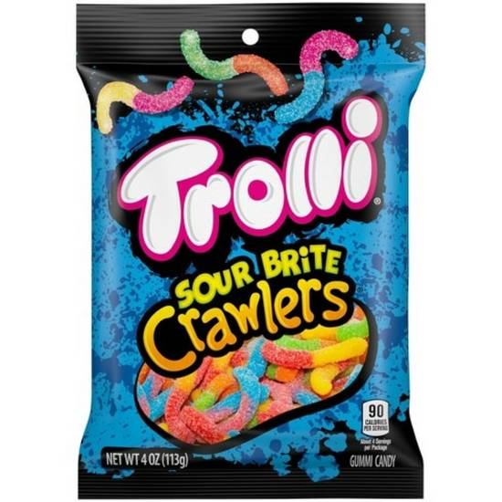 Order Trolli - Sour Brite Crawlers Original food online from IV Deli Mart store, Goleta on bringmethat.com