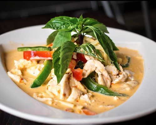 Order Red Curry food online from Spice store, New York on bringmethat.com