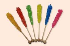 Order Rock Candy Swizzle Sticks food online from Hanna Krause Homemade Candies store, Paramus on bringmethat.com