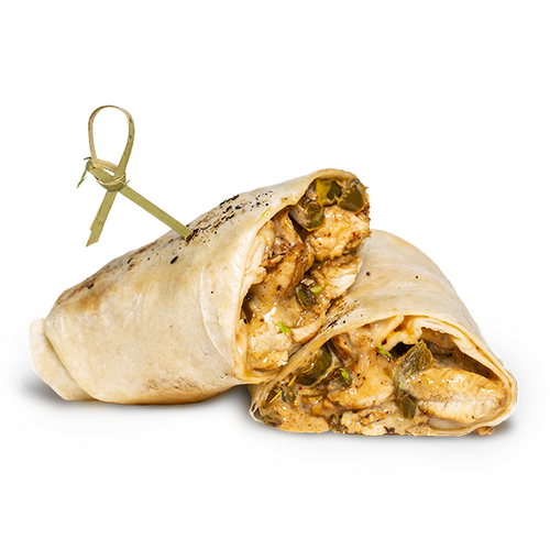 Order Chicken Fajita Wrap food online from Angus Grill store, Winterville on bringmethat.com