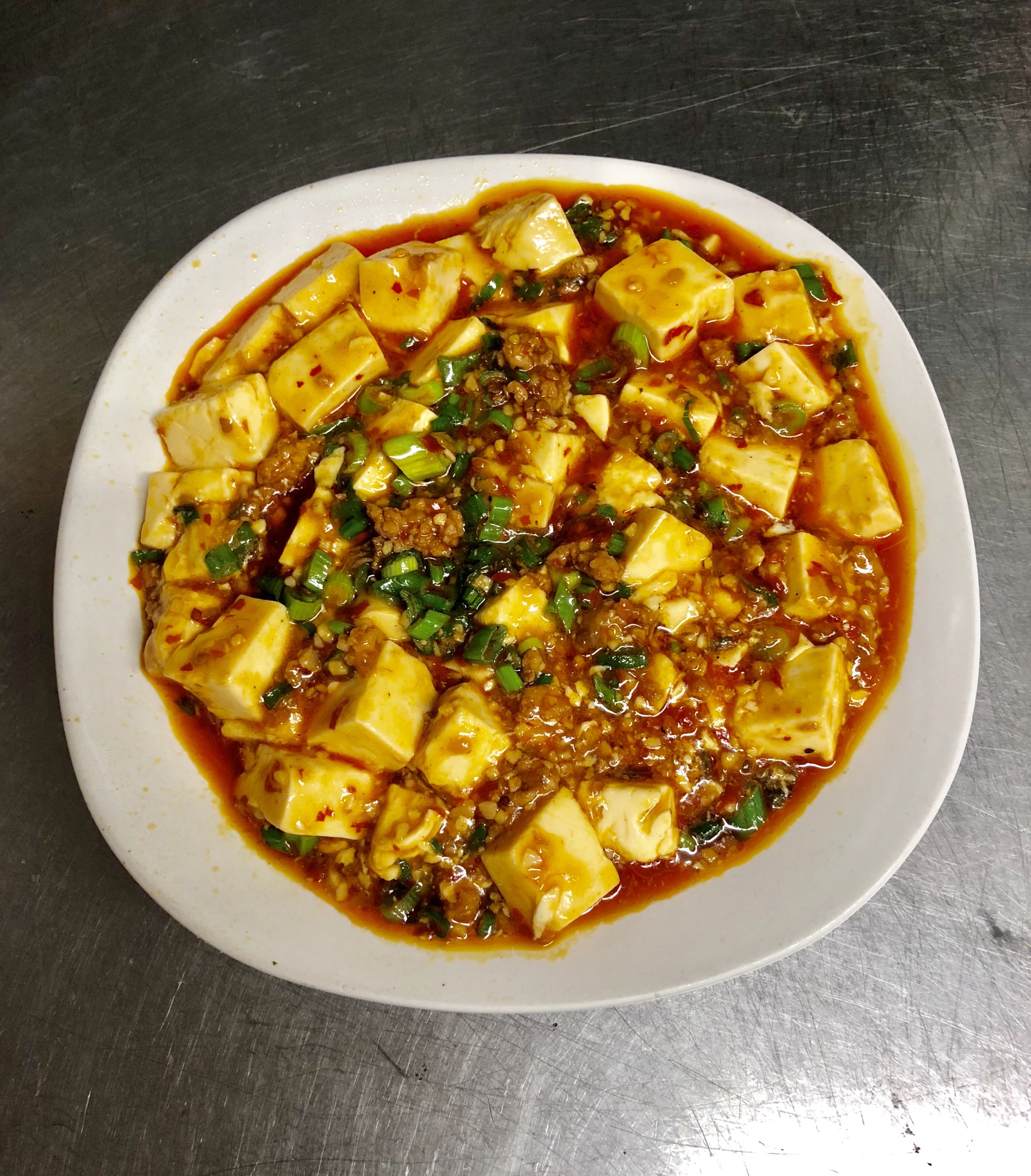 Order 51. Ma Po Tofu  food online from M's Kitchen store, Artesia on bringmethat.com