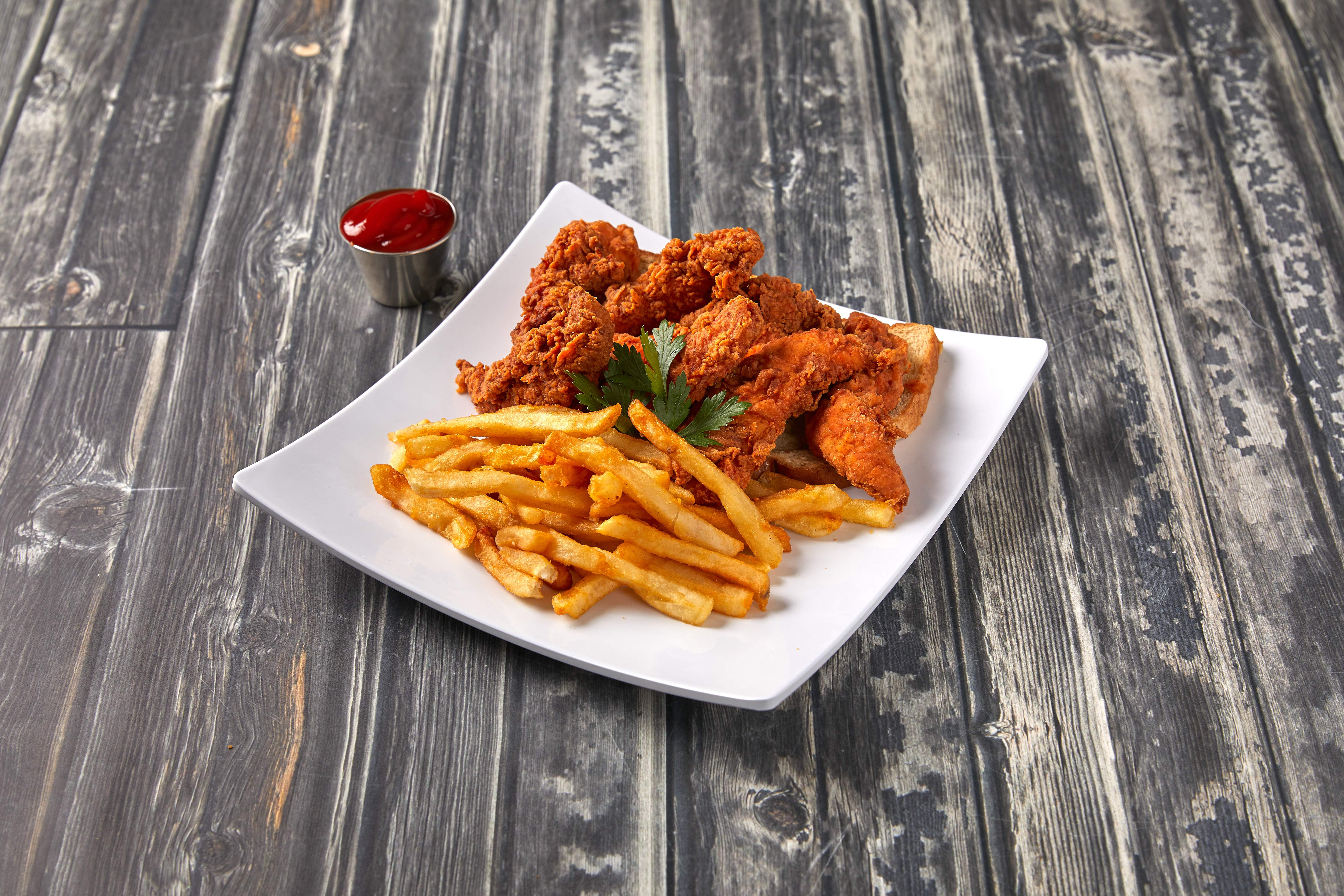 Order Large Chicken Tenders food online from Jj Fish & Chicken store, Stockton on bringmethat.com