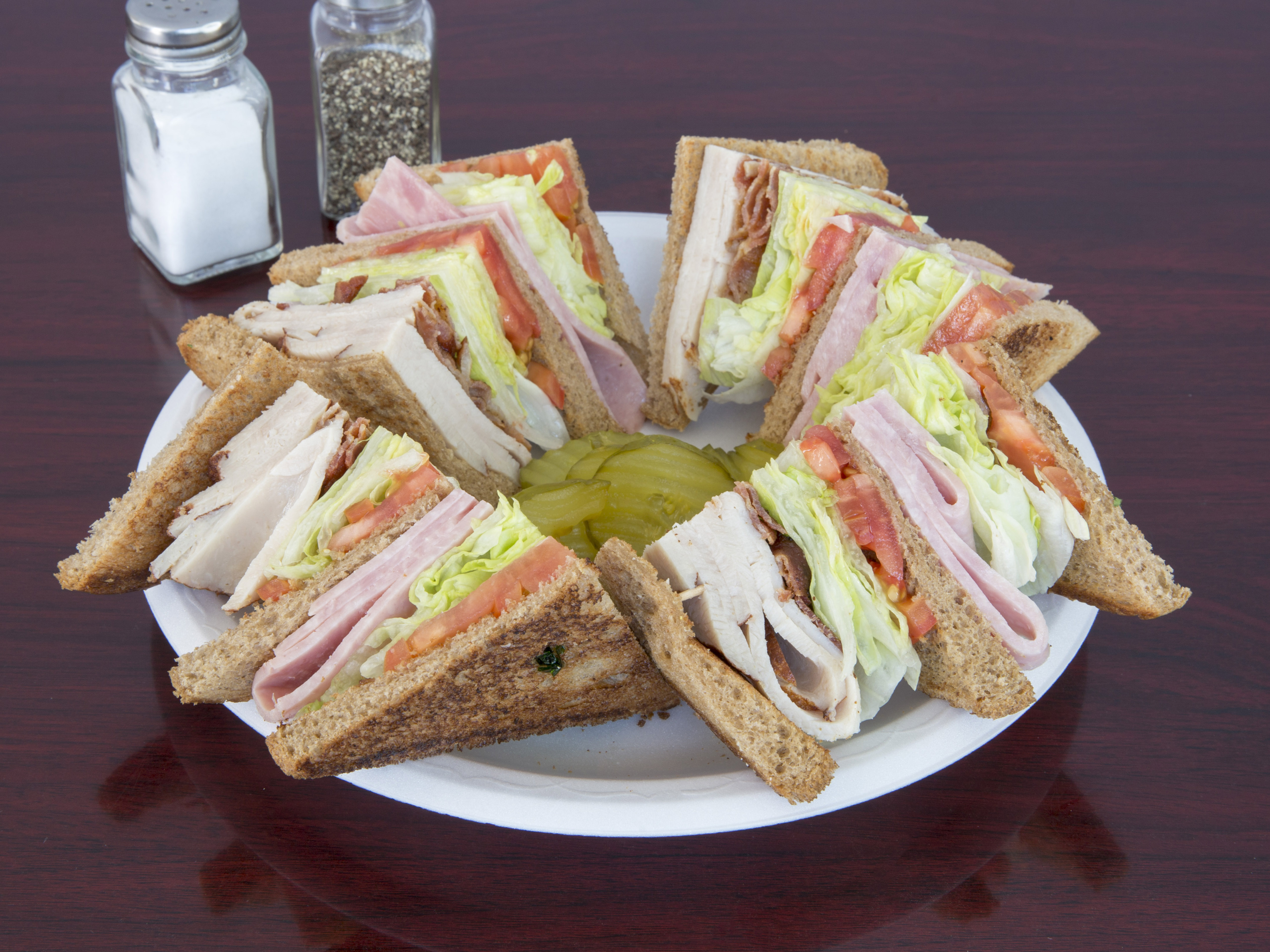 Order Club Sandwich food online from Fair Oaks Burger store, Altadena on bringmethat.com