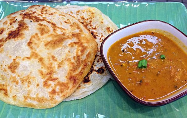 Order 1. Curry Roti food online from Seasons Kitchen USA store, Anaheim on bringmethat.com
