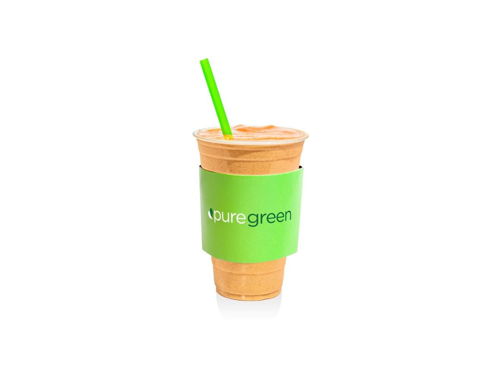 Order Mocha Cold Brew Smoothie (Energy) food online from Pure Green store, Brooklyn on bringmethat.com