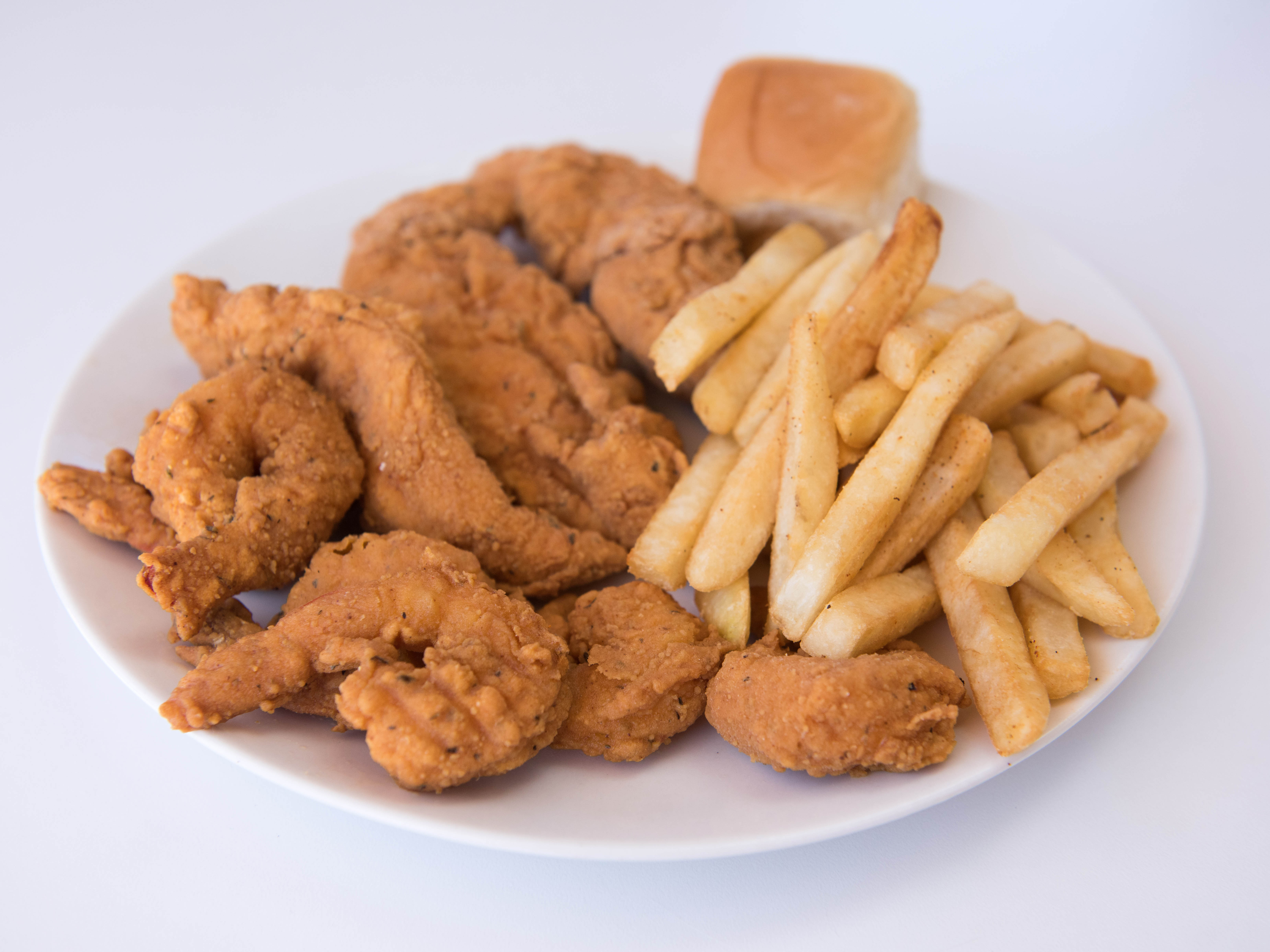 Order Tender and Shrimp Special food online from Louisiana Fried Chicken store, Humble on bringmethat.com