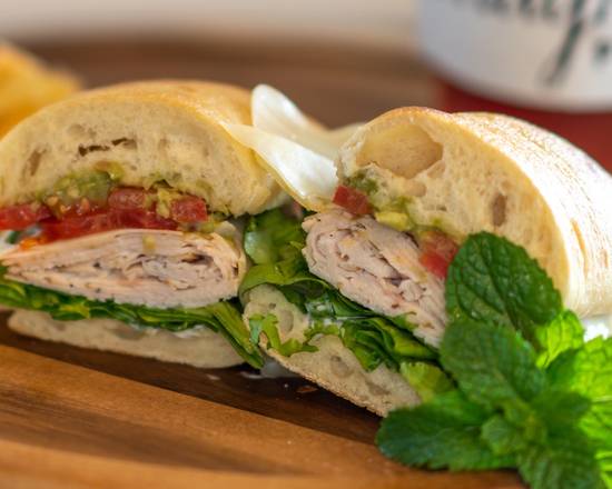 Order Town Gobbler Sandwich food online from Shayna's Place store, Dallas on bringmethat.com