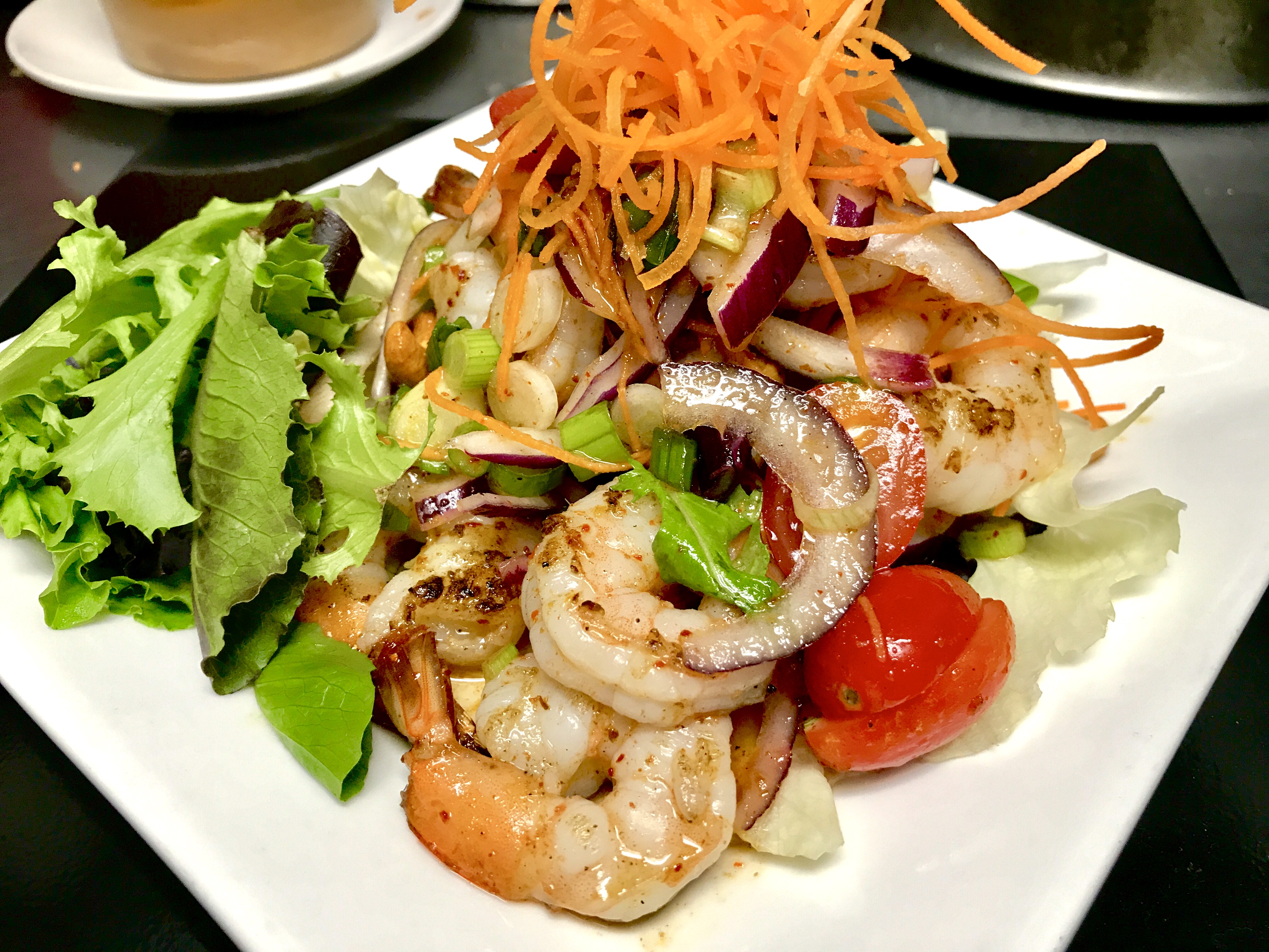 Order Yum Shrimp Salad food online from Vera Thai Restaurant store, Sunnyside on bringmethat.com