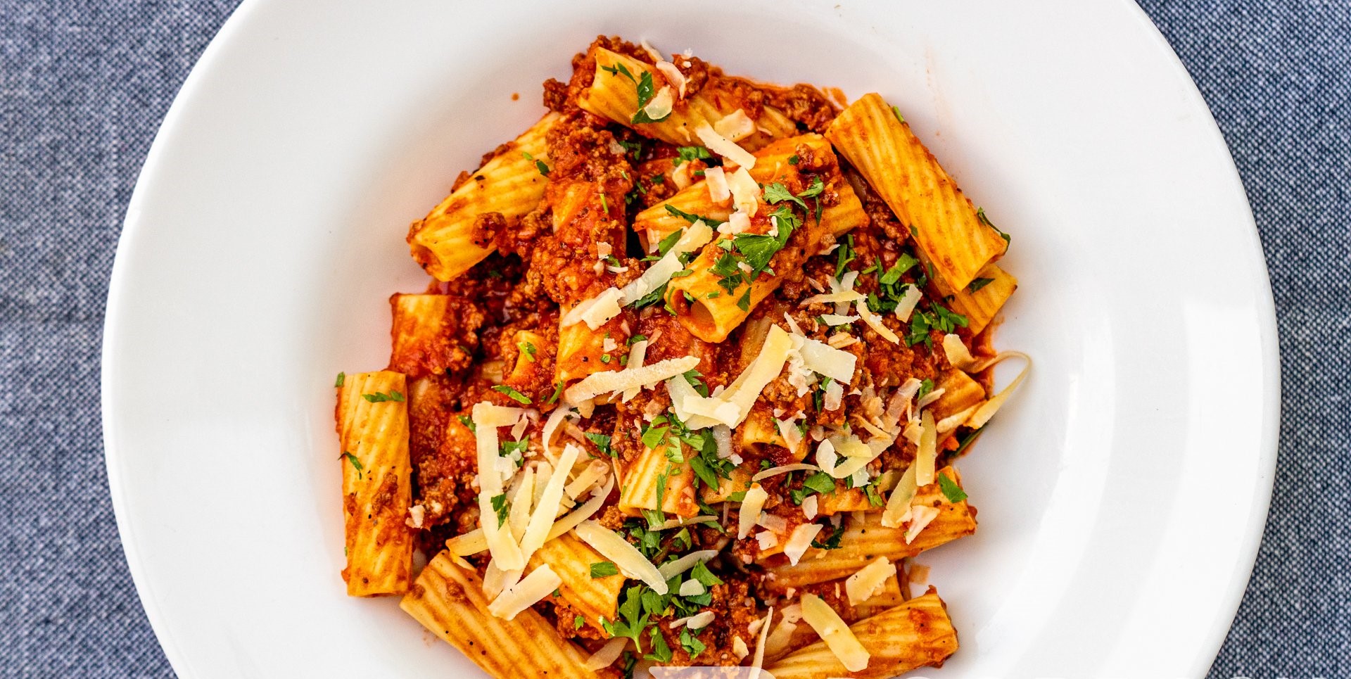 Order Rigatoni Bolognese food online from Bellini store, New York on bringmethat.com