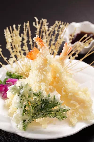 Order Shrimp and Vegetable Tempura food online from Sushi Osaka store, Ithaca on bringmethat.com