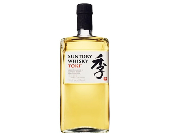 Order Suntory Japanese Whisky Toki food online from Plaza Diamond Liquor store, Diamond Bar on bringmethat.com