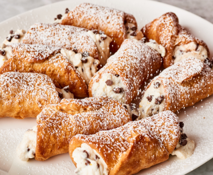 Order Cannoli food online from Youz Guyz South Philly Cheesesteaks store, Universal City on bringmethat.com