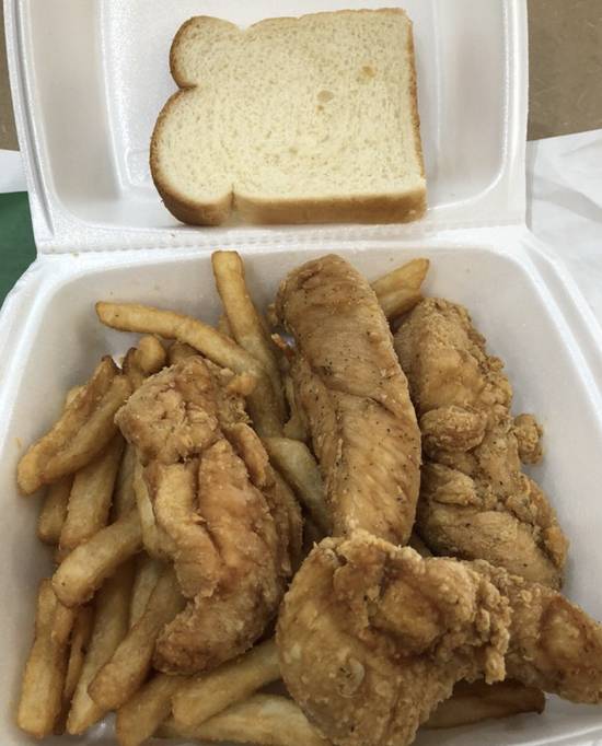 Order 4 pc Chicken Tenders food online from Harold's Chicken Shack store, Chicago on bringmethat.com
