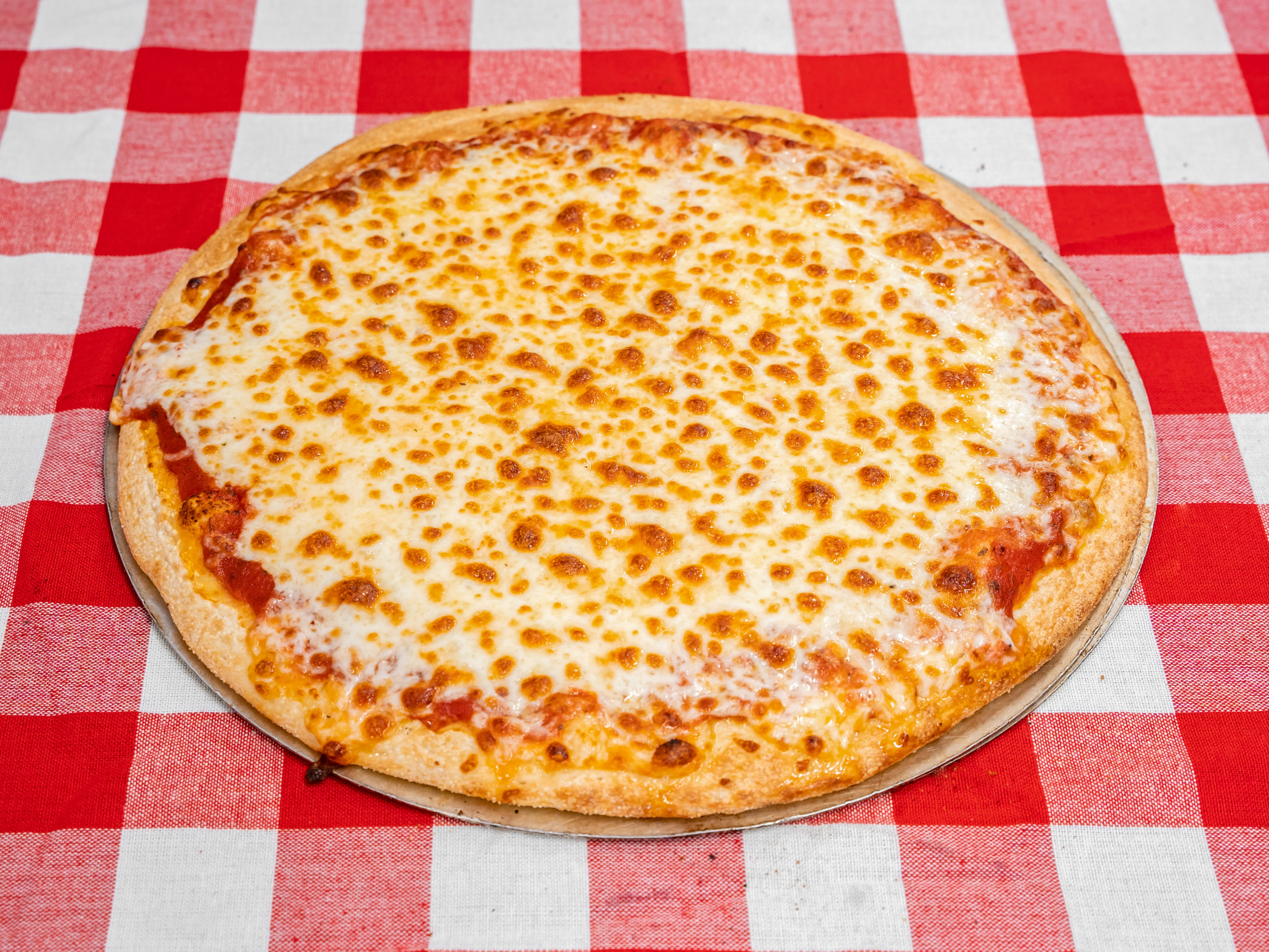 Order Cheese Pizza food online from Halal West Pizza store, Carmichael on bringmethat.com