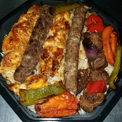 Order Mixed Grill food online from Cafe Yafa store, Natick on bringmethat.com