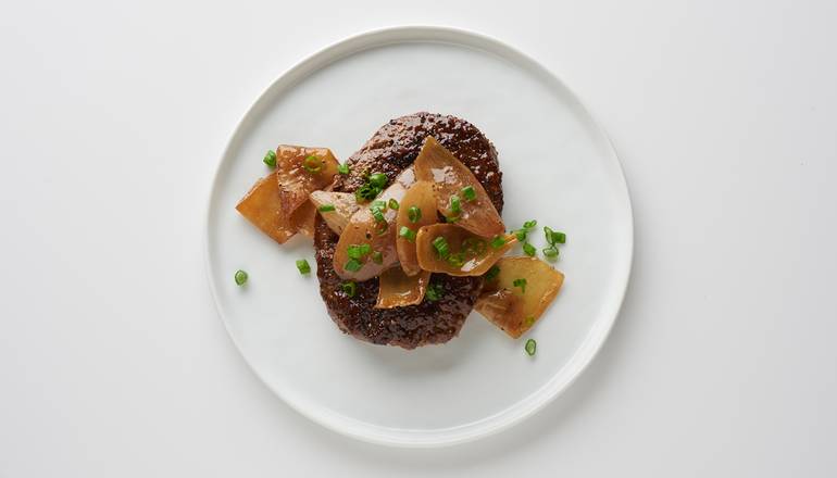 Order Angus Chopped Steak Family Pack food online from Luby's store, Houston on bringmethat.com