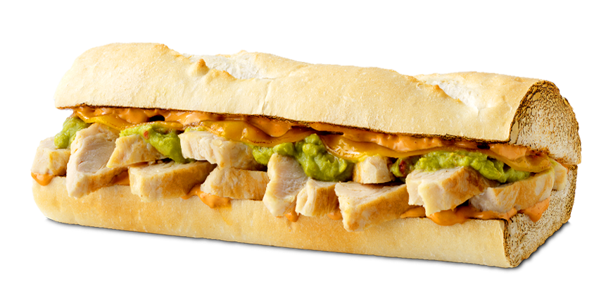 Order Southwest Chicken Sub food online from Quiznos store, Fowler on bringmethat.com
