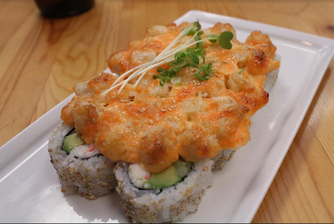 Order BSC Roll food online from Shogun Restaurant store, Corona on bringmethat.com