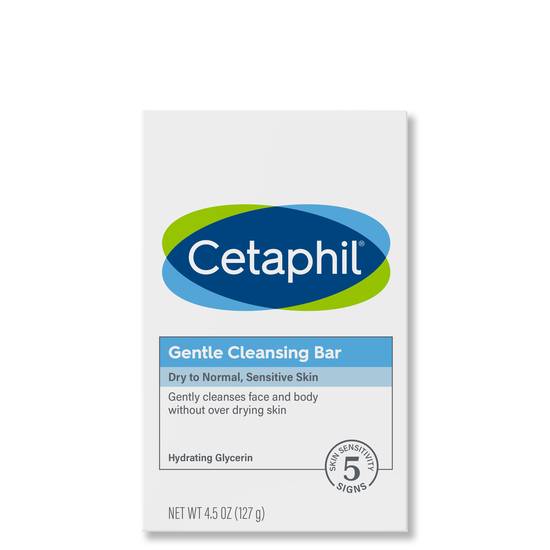 Order Cetaphil Gentle Cleansing Bar, 4.5 OZ food online from CVS store, INGLEWOOD on bringmethat.com