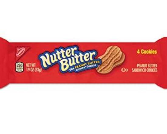 Order Nabisco Nutter Butter (1.9 oz) food online from Shell store, Gaithersburg on bringmethat.com