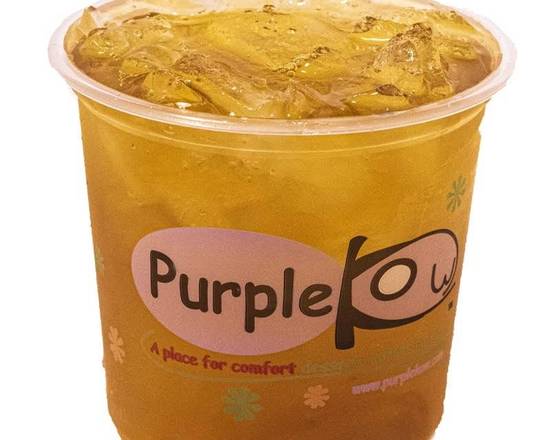 Order Fresh Pineapple Green Tea food online from Purple Kow store, Concord on bringmethat.com