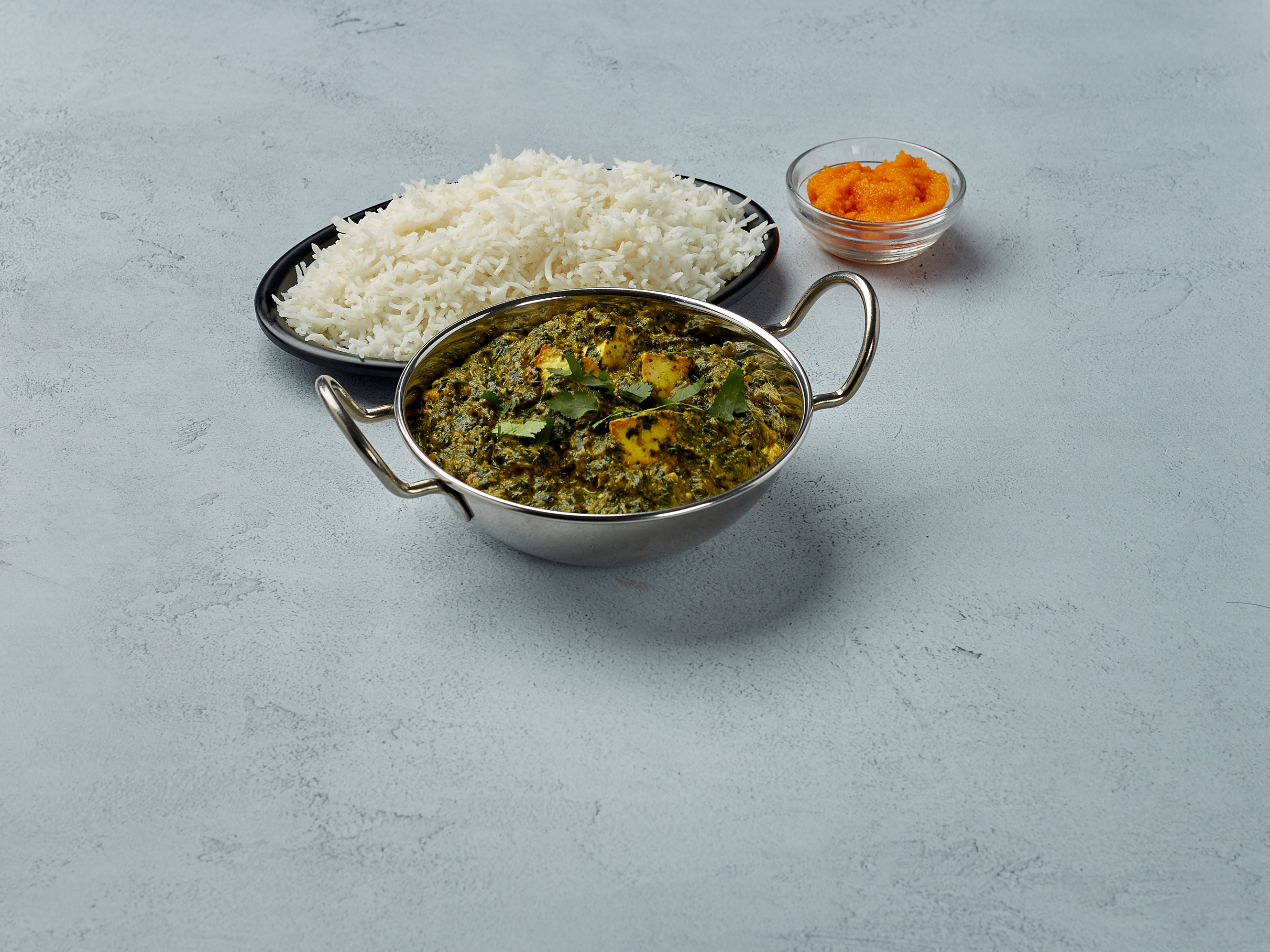Order Palak Paneer food online from Navaratna Vegetarian Indian store, Stamford on bringmethat.com