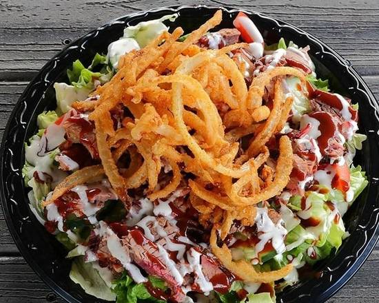 Order Tom's BBQ Salad food online from Toms BBQ Chicago Style store, Mesa on bringmethat.com