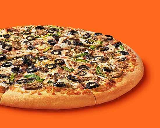 Order Extra Most Bestest Veggie Pizza food online from Little Caesars Pizza store, Akron on bringmethat.com