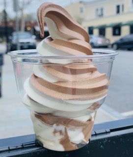Order Soft Serve Frozen Yogurt Cup food online from Longford's Ice Cream store, Larchmont on bringmethat.com