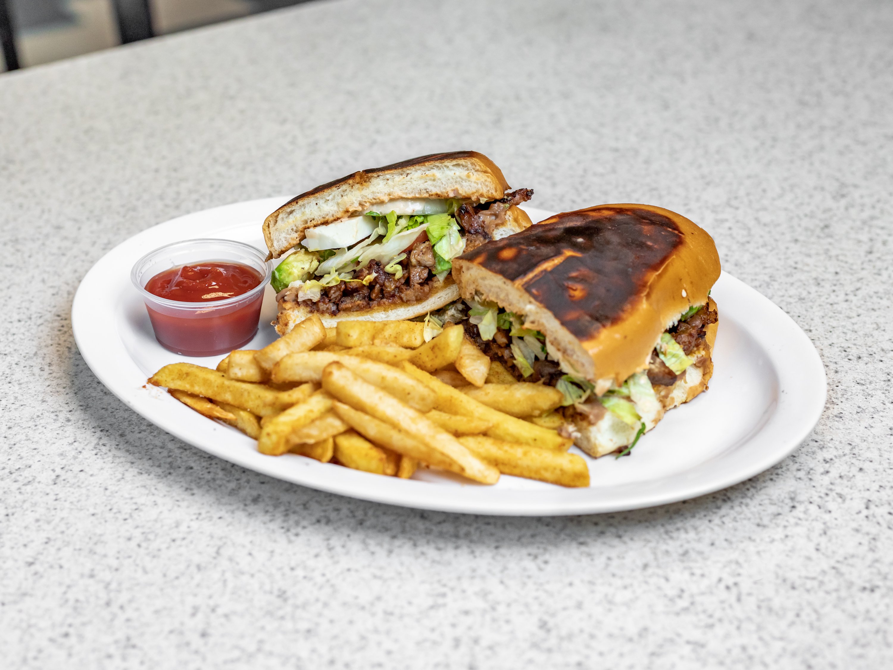 Order Torta Combo food online from Tacos Don Chile store, Baton Rouge on bringmethat.com