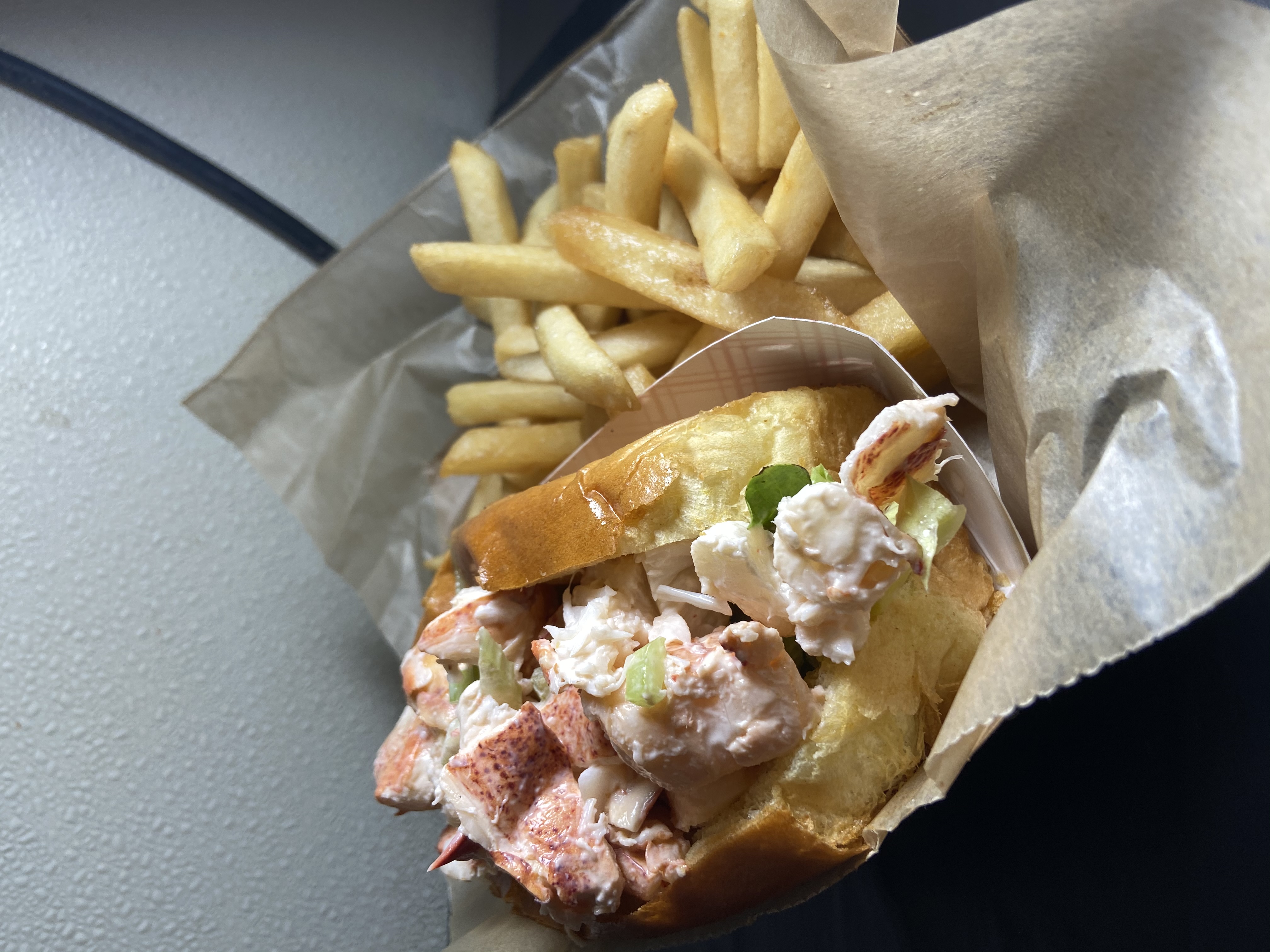 Order Lobster roll food online from Osterville Fish store, Barnstable on bringmethat.com