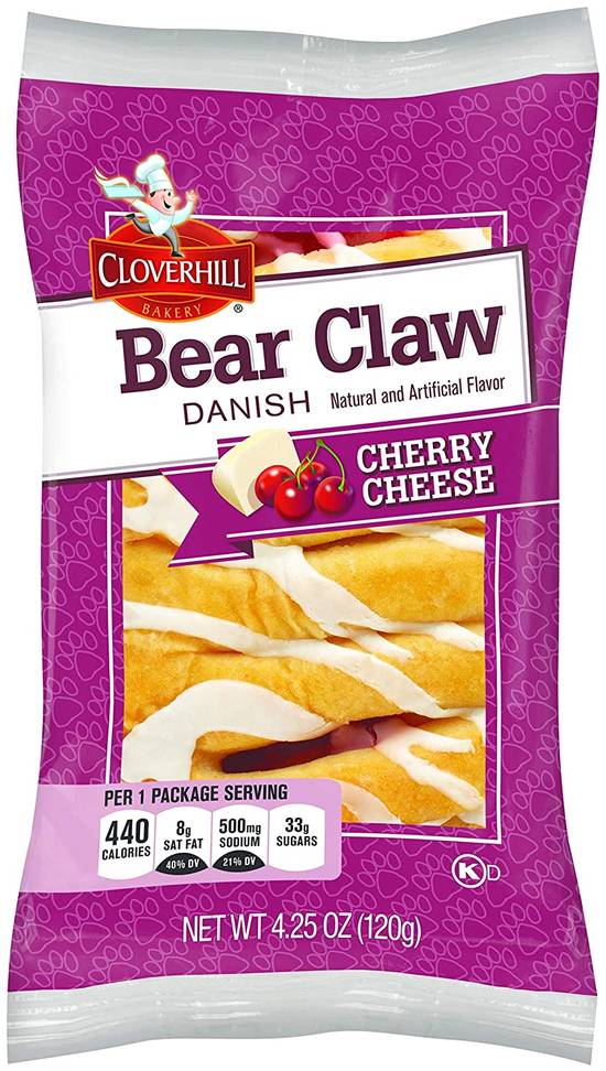 Order Cloverhill Bakery Bear Claw food online from Exxon Food Mart store, Port Huron on bringmethat.com