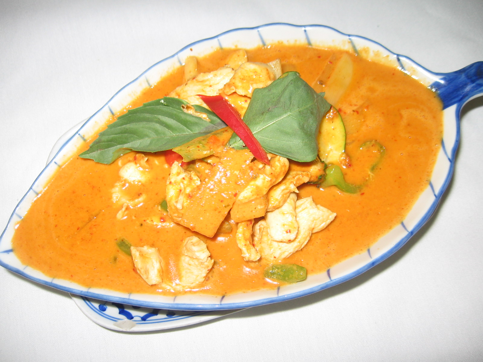 Order Fish and Curry food online from Thai Orchid Restaurant store, ADDISON on bringmethat.com