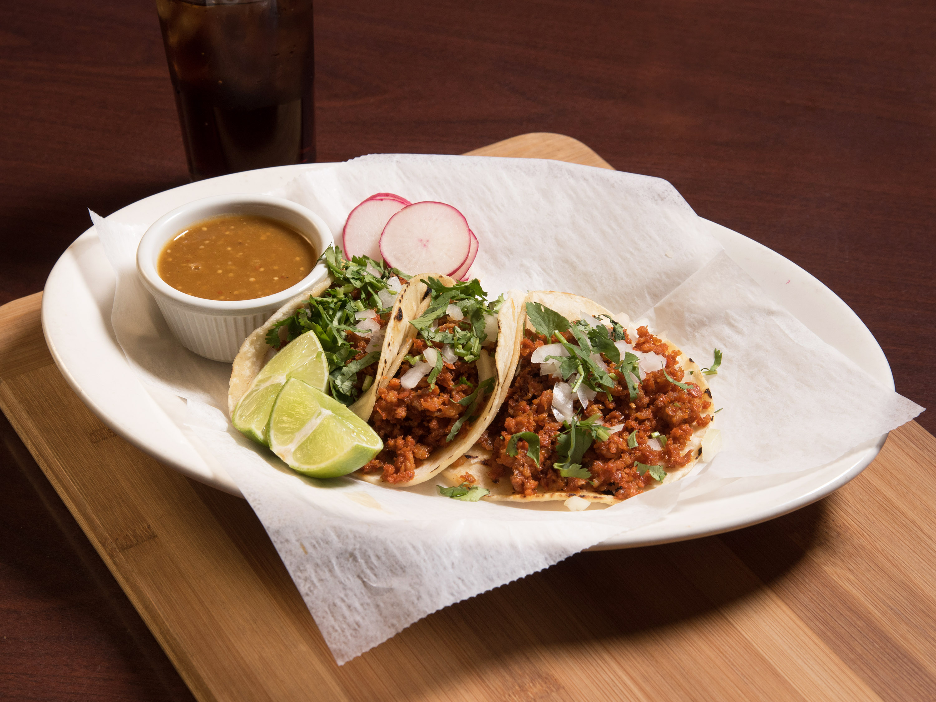 Order Tacos Mexicanos food online from Cromwell American Tavern And Taqueria store, Wilmington on bringmethat.com