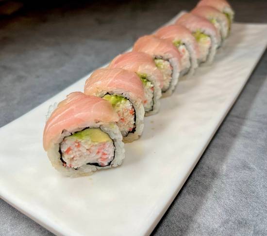 Order Yellow Tail on Cali Roll food online from J Sushi store, Corona on bringmethat.com
