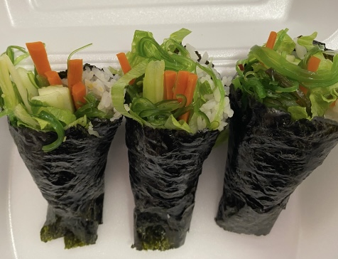 Order Veggie Hand Roll food online from 760 Sushi Bros store, Victorville on bringmethat.com