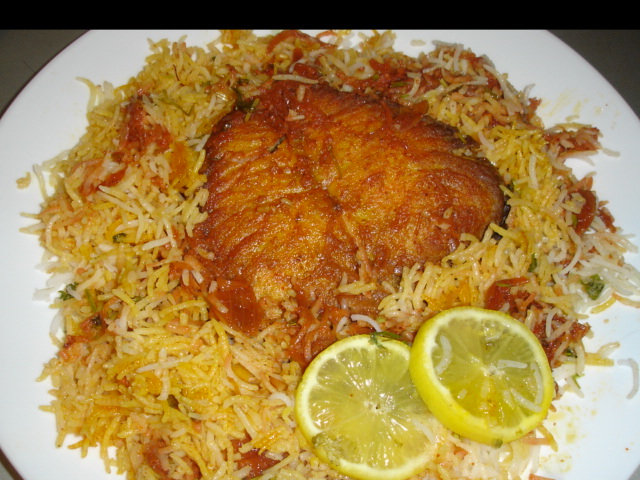 Order Fish Biryani food online from Little India store, Yuba City on bringmethat.com