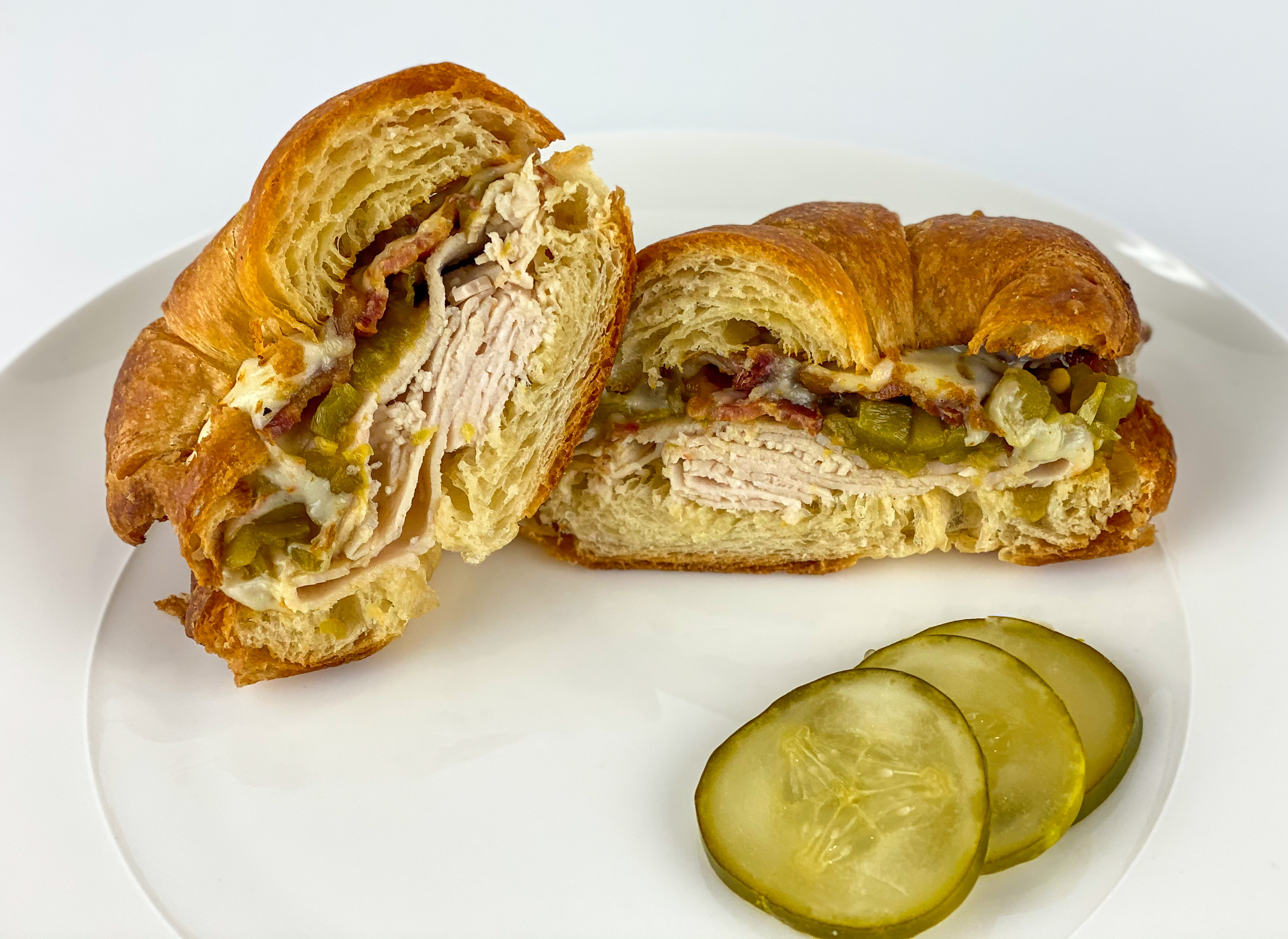 Order Santa Fe Turkey Melt Sandwich food online from Nadler Bakery & Deli store, San Antonio on bringmethat.com