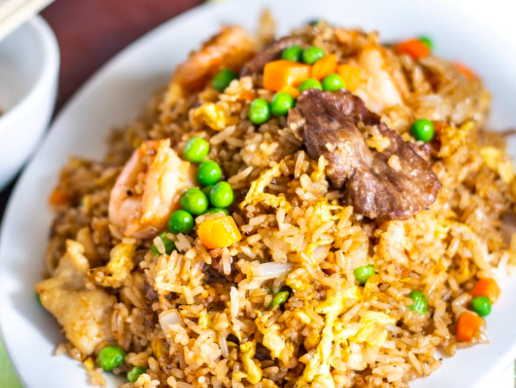 Order 505. House Fried Rice food online from China Kitchen store, Anaheim on bringmethat.com