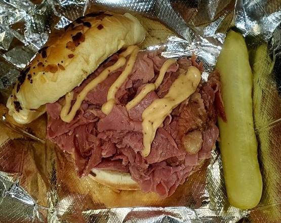 Order Vienna Pastrami Sub food online from Don Subs store, McHenry on bringmethat.com